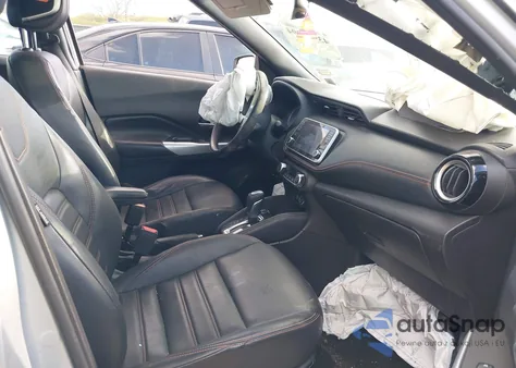 2020 Nissan Kicks Sr Xtronic Cvt из США, поврежденный, VIN 3N1CP5DV4LL482784